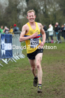 Senior men, 2020 British Athletics Inter Counties Cross Country Champs., Prestwold Hall, Loughborough. Photo: David T. Hewitson/Sports for All Pics